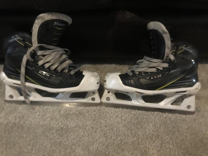 CCM Tacks 4092 Hockey Goalie Skates Junior Size 5