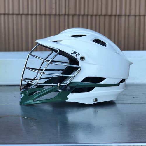 White Cascade R Helmet