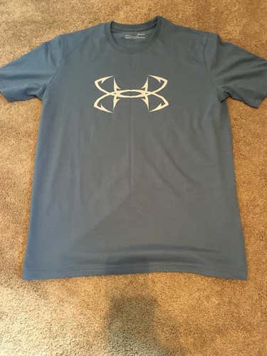 Under Armour Fish Hook Logo Tee