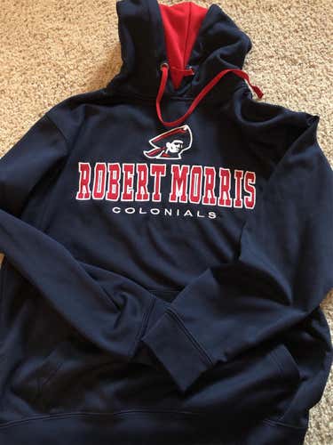 Colosseum Robert Morris hooded Sweatshirt