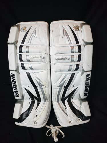 Vaughn Velocity V4 Goalie Leg Pads Intermediate Pro Stock