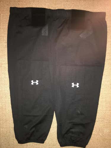 New Under Armour Black Practice XL Socks Senior Pro Stock
