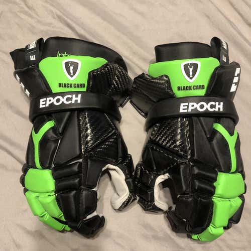 Epoch Integra Gloves (black Card)