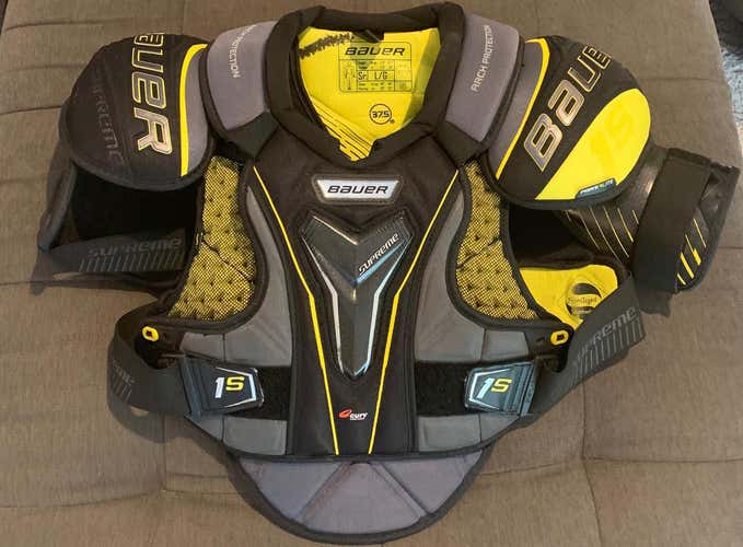 Bauer Supreme 1S Shoulder Pads Senior Large