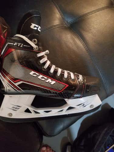 CCM JetSpeed FT1 Hockey Skates Pro Stock Size 7.5