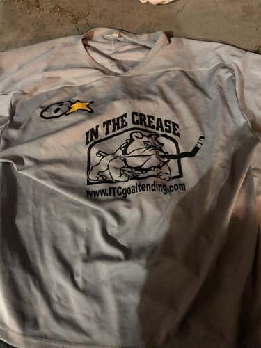 in the crease Goalie jersey