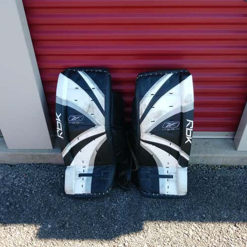 Reebok 5K Goalie Leg Pads Senior