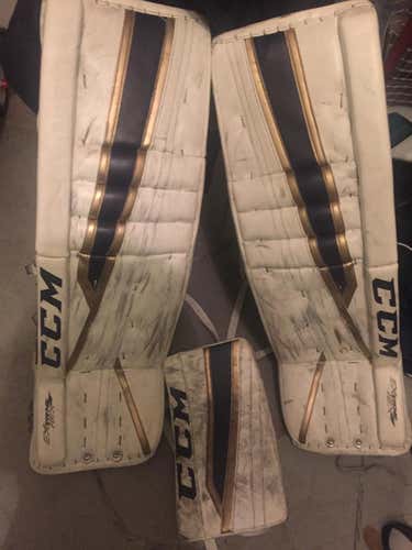 EFLEX II CCM PRO LEG PADS  w/ Blocker