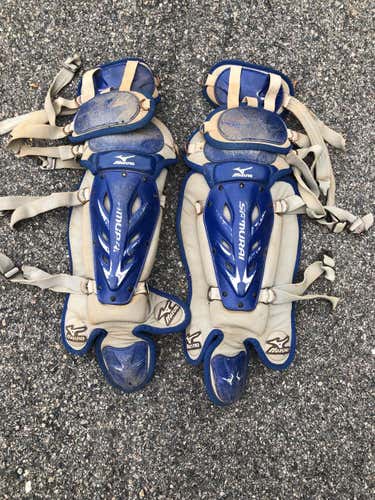 Mizuno Catcher's Leg Guard Youth