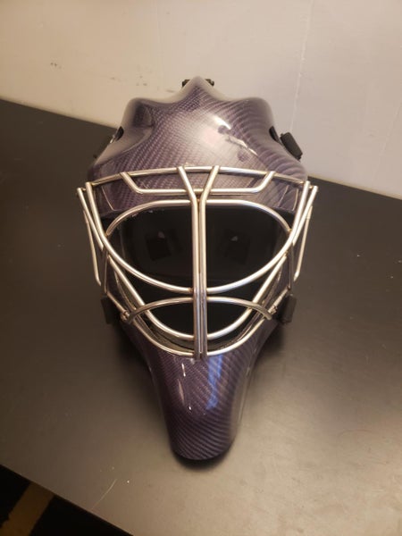 Hackva Carbon Fibr/Kevlar Goalie Mask Senior