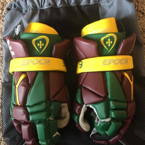 Team Portugal Lacrosse Gloves RARE