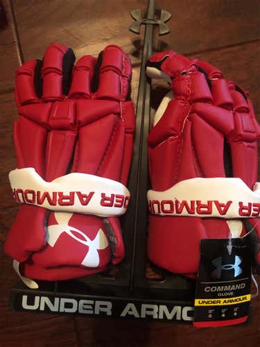 New Command Lacrosse Gloves