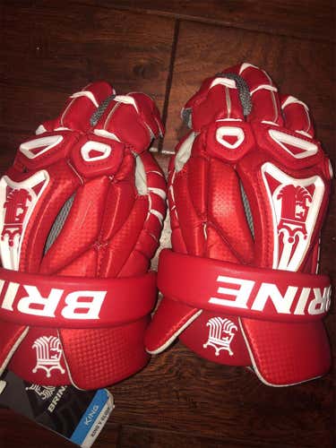 New King V Lacrosse Gloves