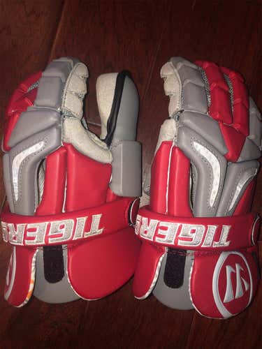 New Burn Pro “TIGER” Lacrosse Gloves