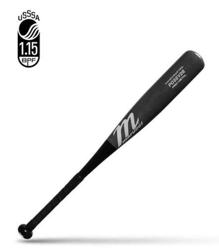 MARUCCI 2020 POSEY28 -10 2 3/4" USSSA JR BIG BARREL 27" 17OZ BASEBALL BAT, NEW