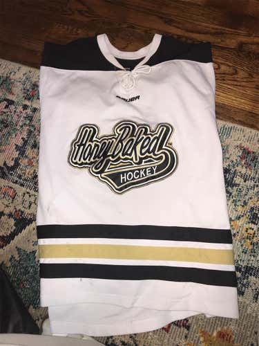Honeybaked Bauer game jersey