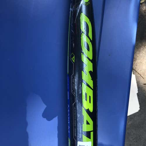 New Combat Maxum Bat USSSA Certified 30” 18 oz -12