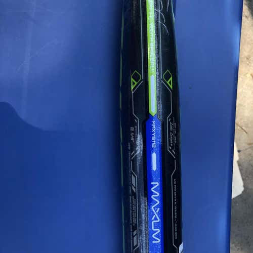 New Combat Maxum Bat USSSA Certified 31” 19 oz -12