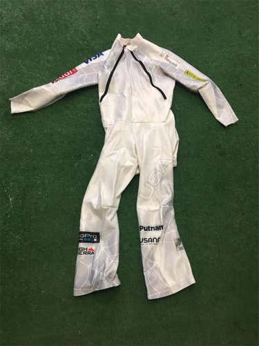 USA Ski Team Women's Spyder DH Ski Suit Small/Medium