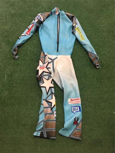 USA Ski Team Spyder Ski Suit Medium