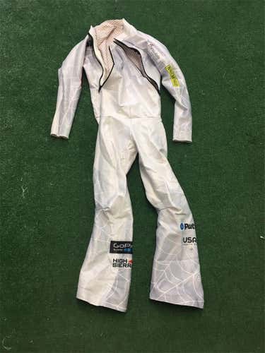 USA Ski Team Women's Spyder DH Ski Suit Small/Medium