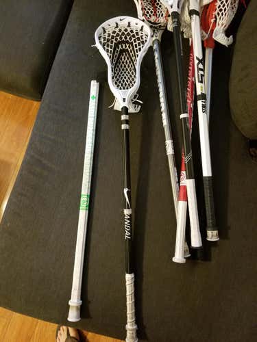 Nike Lakota 2 Head with Black Vandal Shaft