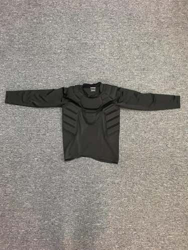 CCM Compression Padded Hockey Goalie Shirt Junior L/XL New
