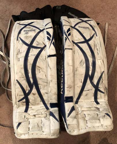 Reebok Goalie Leg Pads Senior