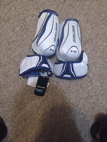 New Bauer Nexus 1N Elbow Pads Senior
