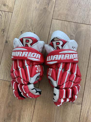 Rutgers Team Issued Gloves