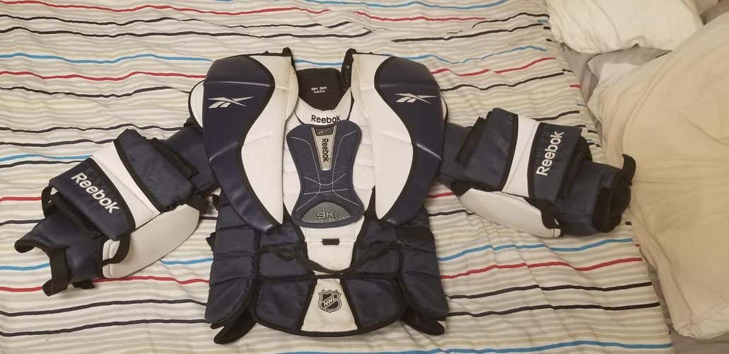 Reebok 9K Goalie Chest Protector Senior Pro Stock