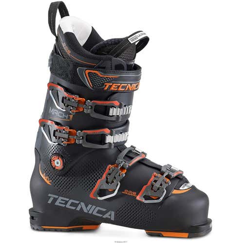 New Tecnica Mach1 110 MV Ski Boots 27.5
