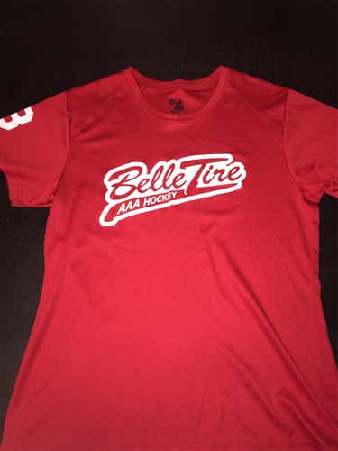 Belletire AAA warm up shirt