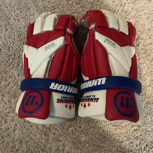 Very Good Condition Warrior All American Gloves