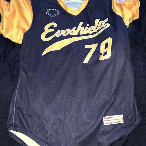 Black Evoshield Canes Jersey