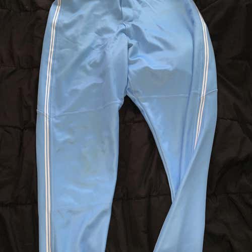 Under Armour Custom Baby Blue Baseball Pants