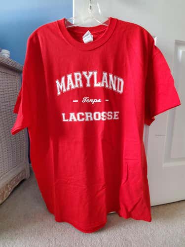 New Maryland Lacrosse T-Shirt (Adult Medium)