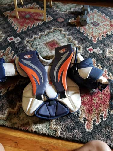 Vaughn Goalie Chest Protector Junior