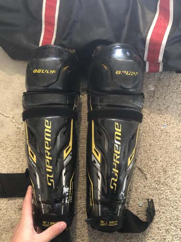 Bauer Supreme TotalOne MX3 Shin Pads