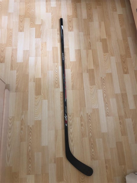 BAUER APX2 BOLLIG ACTUAL STICK (never used) P92 LEFTY +4" EXTENSION