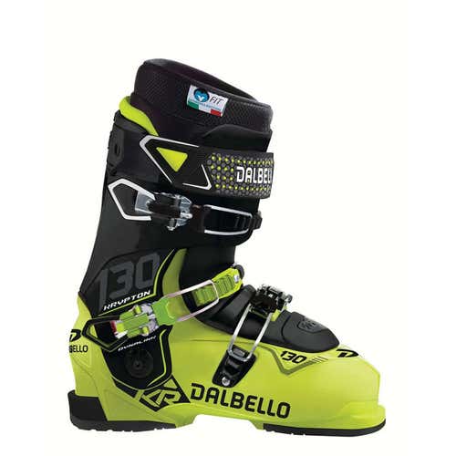 New Dalbello Krypton 130 ID Ski Boots 25.5
