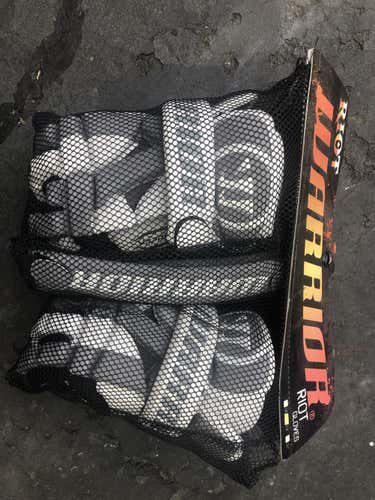 New Warrior Riot Lacrosse Gloves