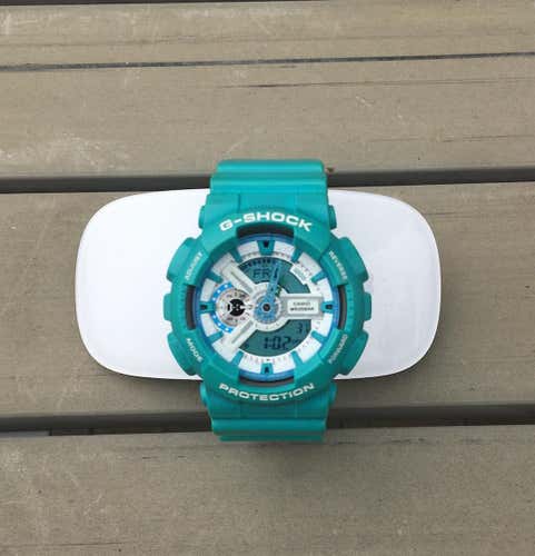 Casio G-shock Teal Water Resist Watch