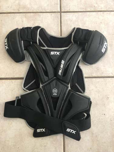 New STX Stallion HD Shoulder Pads