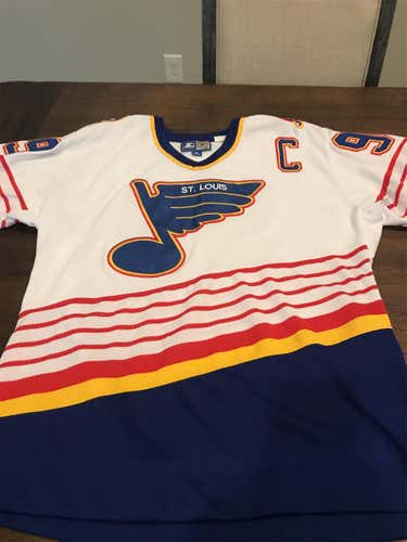 Wayne Gretzky St. Louis blues Jersey