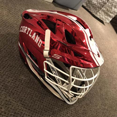 Chrome Red Cortland S