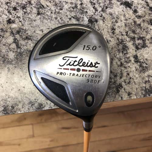Titleist 980F Fairway 4 Wood (Righty)
