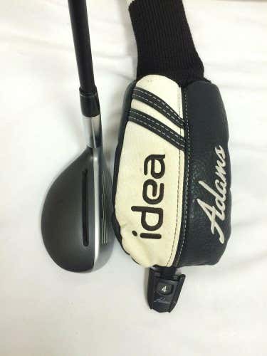 Adams Idea 2014 22° 4 Hybrid w/ Head Cover Mitsubishi Bassara Regular Flex