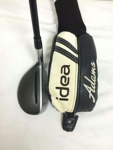 Adams Idea 2014 22° 4 Hybrid w/ Head Cover Mitsubishi Bassara Regular Flex