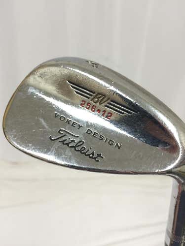 Titleist Vokey Chrome 200 Series 56°-12° Wedge True Temper Dynamic Gold Wedge Fl